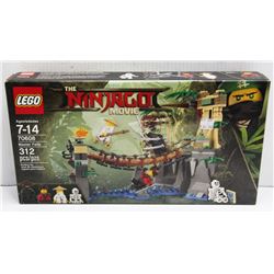 LEGO THE NINJAGO MOVIE MASTER FALLS 312PC 70608.