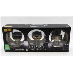DORBZ BATMAN RETURNS 3PC VINYL COLLECTIBLE