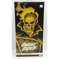 SIXTH SCALE MARVEL GHOST RIDER FIGURE.