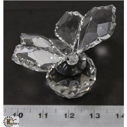 CRYSTAL BUTTERFLY FIGURINE
