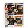 Image 1 : LOT OF 4 ASSORTED FUNKO POP VINYL FIGURES.