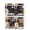 Image 1 : LOT OF 4 ASSORTED FUNKO POP VINYL FIGURES.