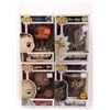 Image 1 : LOT OF 4 ASSORTED FUNKO POP VINYL FIGURES.