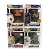 Image 1 : LOT OF 4 ASSORTED FUNKO POP VINYL FIGURES.