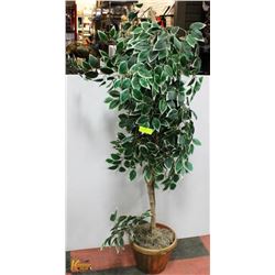 5 FOOT TALL ARTIFICIAL TREE - POTTED IN