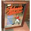 Image 1 : VINTAGE JOHNNY WALKER MIRRORED BAR SIGN