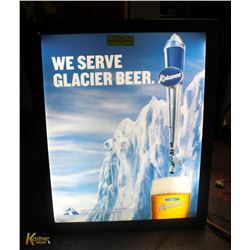 KOKANEE BEER LIGHT UP BAR SIGN