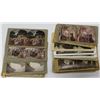 Image 1 : 37 STEREOSCOPE VIEWING CARDS
