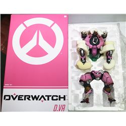 BLIZZARD COLLECTIBLES OVERWATCH D.VA  AND MECH.