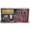 Image 1 : NECA STREET SCENE DIORAMA.