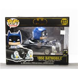 POP! RIDES 1950 BATMOBILE FUNKO POP FIGURE.