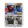 Image 1 : LOT OF 4 ASSORTED FUNKO POP VINYL FIGURES.