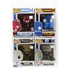 Image 1 : LOT OF 4 ASSORTED FUNKO POP VINYL FIGURES.