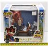 Image 1 : POP! RIDES CRASH BANDICOOT FUNKO POP FIGURE.