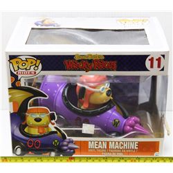 POP! RIDES HANNA-BARBERA WACKY RACES MEAN