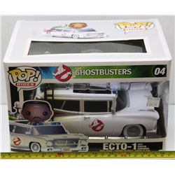 POP! RIDES GHOSTBUSTERS ECTO-1 FUNKO POP FIGURE.