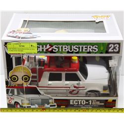 POP! RIDES GHOSTBUSTERS ECTO-1 FUNKO POP FIGURE.