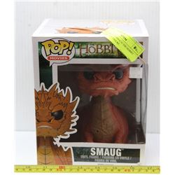 POP! MOVIES SMAUG THE HOBBIT FUNKO POP FIGURE.
