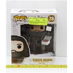 RUBEUS HAGRID HARRY POTTER FUNKO POP FIGURE.