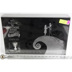 THE NIGHTMARE BEFORE CHRISTMAS CHESS SET.