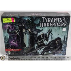 TYRANTS OF THE UNDERDARK GAME.