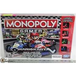 MONOPOLY MARIO KART.