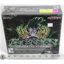 ASCENSION IMMORTAL HEROES GAME EXPANSION FOR STORM