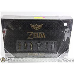 THE LEGEND OF ZELDA CHESS SET.