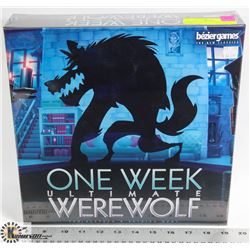 ONE WEEK ULTIMATE WEREWOLF GAME.