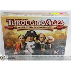 THROUGH THE AGES A NEW STORY OF CIVILIZATION BOARD