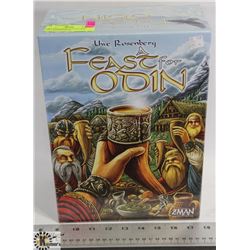 UWE ROSENBERG A FEAST FOR ODEN BOARD GAME.