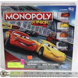 MONOPOLY JUNIOR CARS.