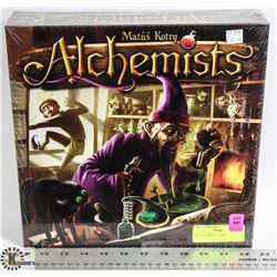 THE ALCHEMISTS GAME.