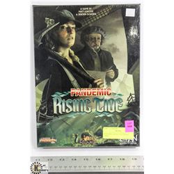 PANDEMIC RISING TIDE BOARD GAME.