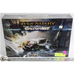 LEGENDARY ENCOUNTERS FIREFLY DECK BUILDING GAME.