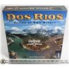 Image 1 : DOS RIOS VALLEY OF TWO RIVERS BOARD GAME -