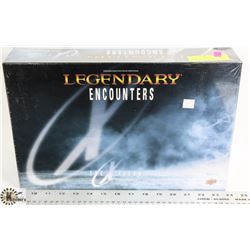 LEGENDARY ENCOUNTERS XFILES DECK BUILDING GAME.