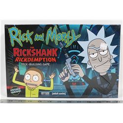 RICK AND MORTY THE RICKSHANK REDEMPTION DECK-