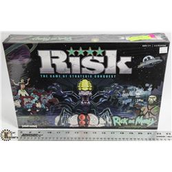 RICK AND MORTY RISK.