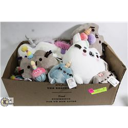 FLAT OF ASSORTED PLUSH TOYS. - ON CHOICE