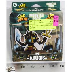 KING OF TOKYO MONSTER PACK 03 ANUBIS.