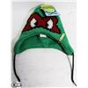Image 1 : TEENAGE NINJA MUTANT TURTLES REVERSIBLE TOQUE.