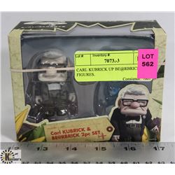 CARL KUBRICK UP BE@RBRICK MINI FIGURES.