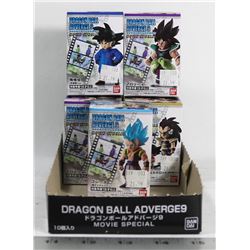 FLAT OF 7 DRAGONBALL ADVERGE 9 MOVIE SPECIAL