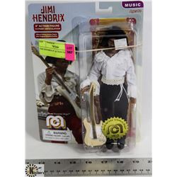 JIMI HENDRIX 8" ACTION FIGURE.