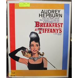 REPLICA AUDREY HEPBURN "BREAKFAST AT