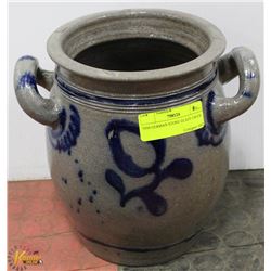 1930 GERMAN STONE GLAZE CROCK