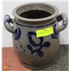 Image 1 : 1930 GERMAN STONE GLAZE CROCK