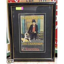 CHARLIE CHAPLIN IN "THE CHAMPION"