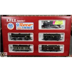 ROCO K.P.E.V. HO SCALE TRAIN SET